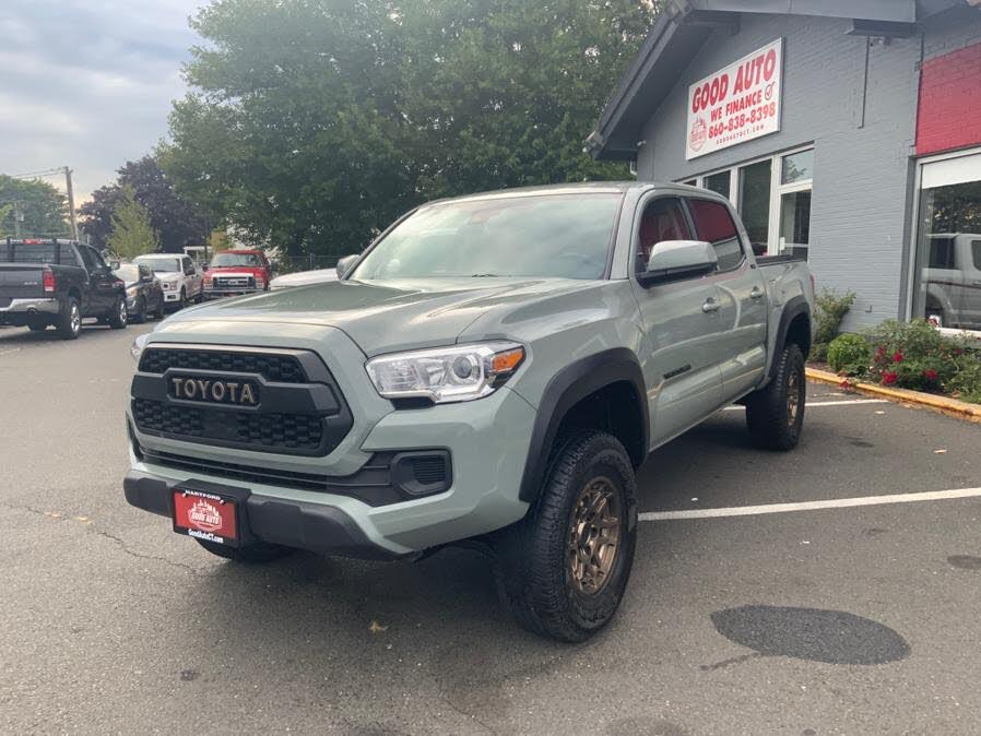 2022 Toyota Tacoma SR5 V6 Double Cab 4WD