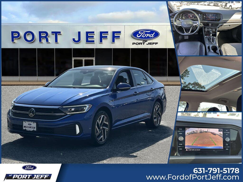 2022 Volkswagen Jetta 1.5T SEL FWD