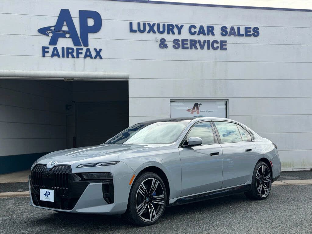 2023 BMW i7 xDrive60 AWD