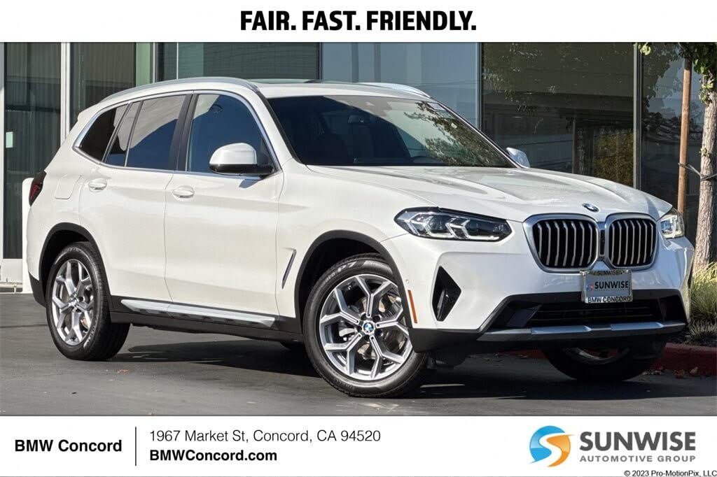 2023 BMW X3 xDrive30i AWD