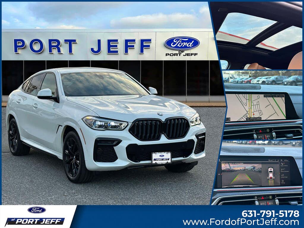 2023 BMW X6 M50i AWD