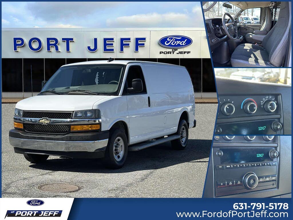 2023 Chevrolet Express Cargo 2500 RWD