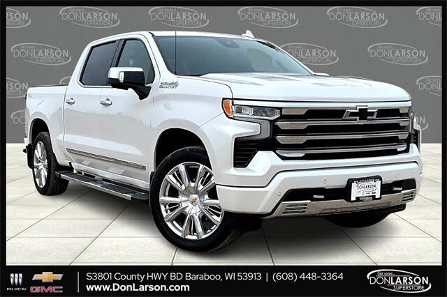 2023 Chevrolet Silverado 1500 High Country Crew Cab 4WD