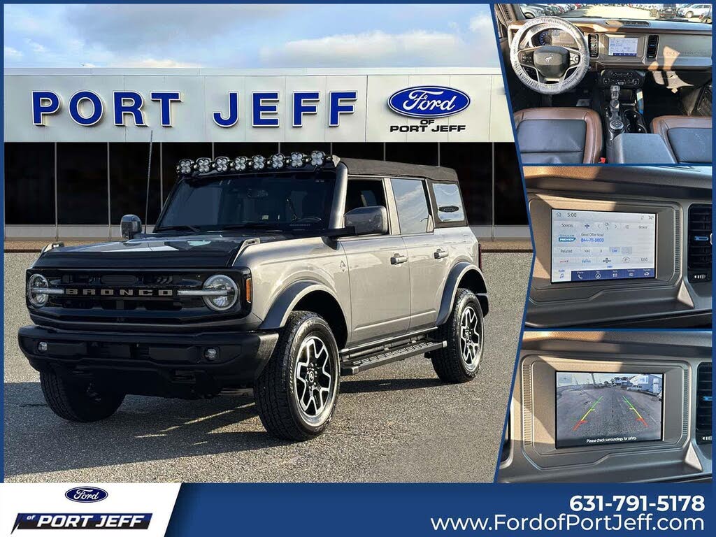 2023 Ford Bronco Outer Banks Advanced 4-Door 4WD