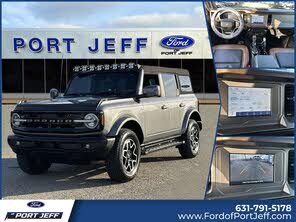 Ford Bronco Outer Banks Advanced 4-Door 4WD