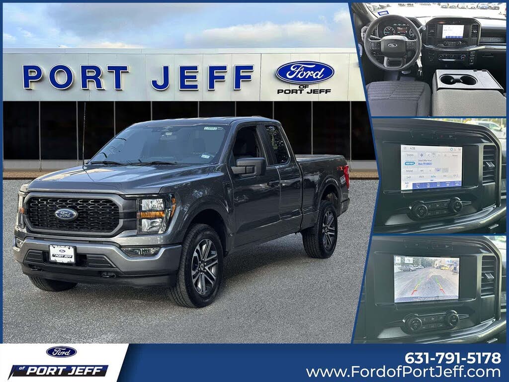 2023 Ford F-150 XL SuperCab 4WD