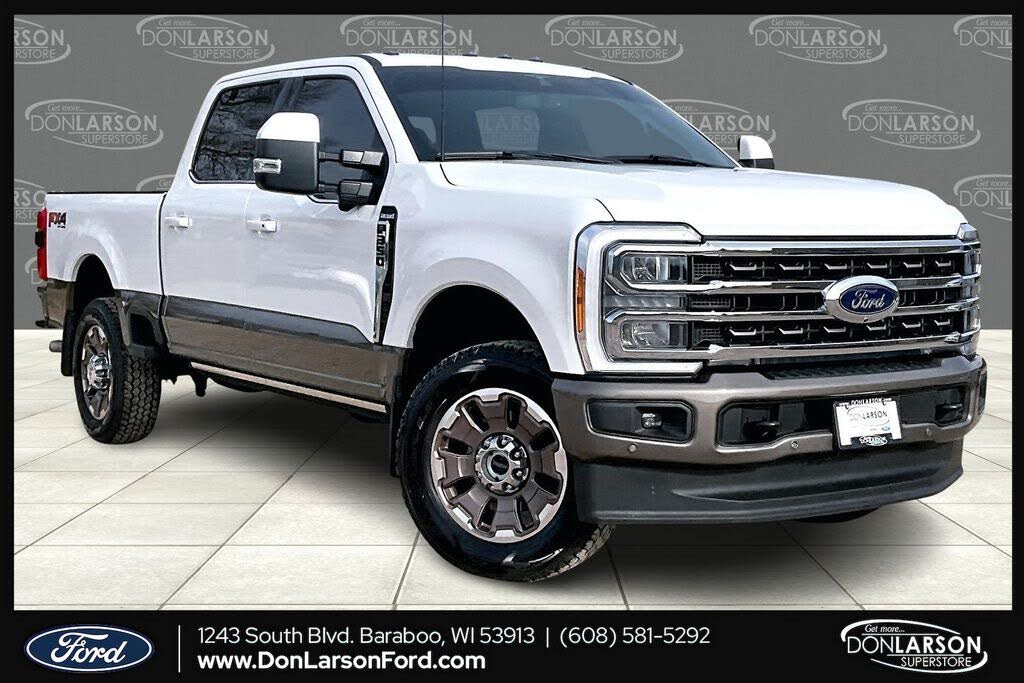 2023 Ford F-350 Super Duty King Ranch Crew Cab 4WD