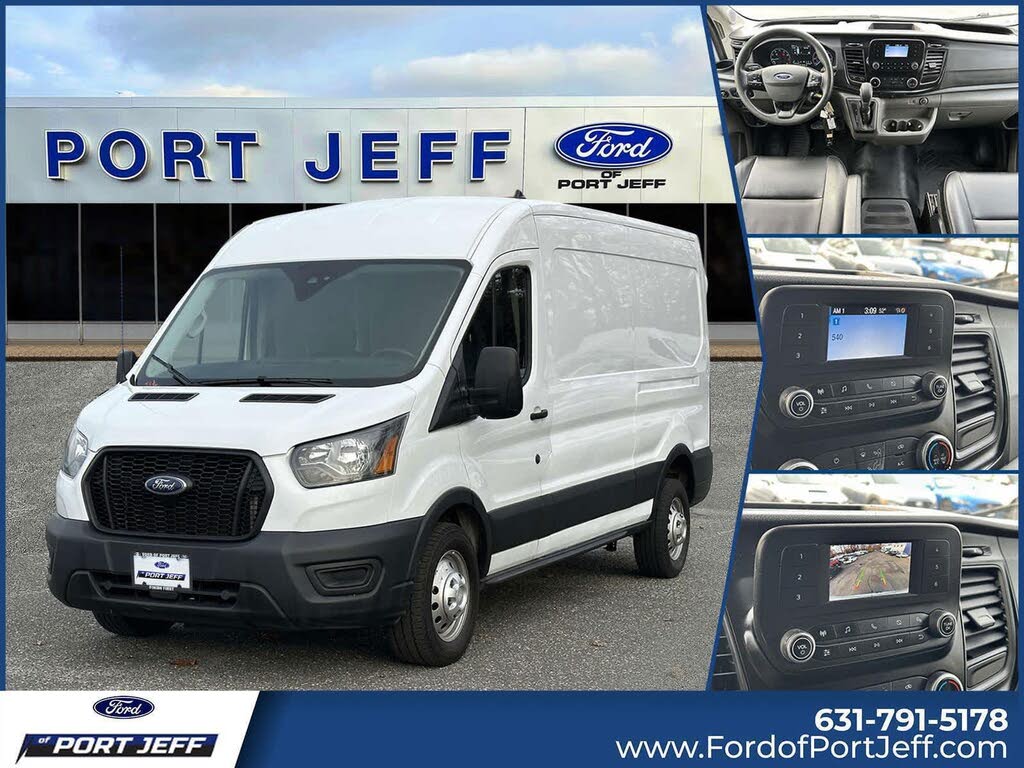 2023 Ford Transit Cargo 250 Medium Roof AWD