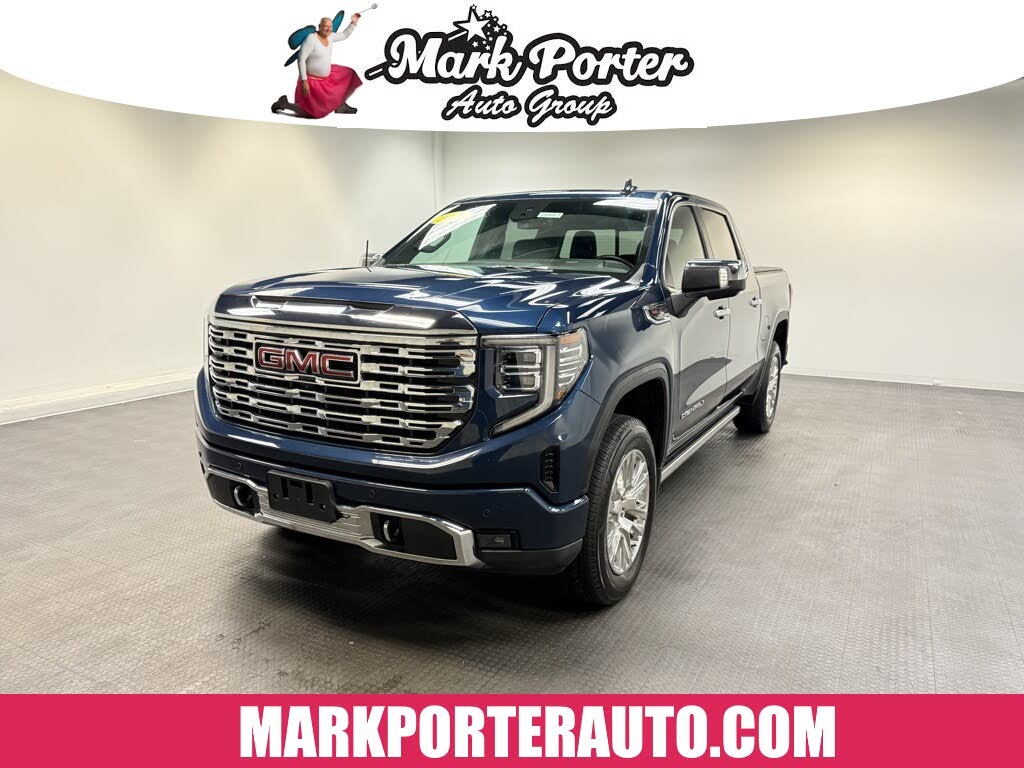 2023 GMC Sierra 1500 Denali Crew Cab 4WD