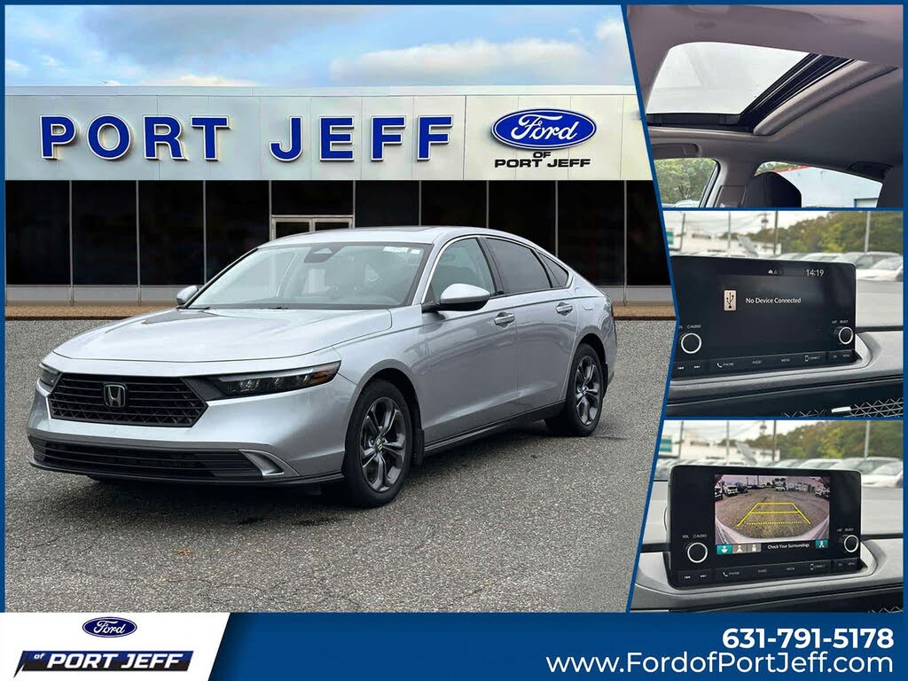 2023 Honda Accord EX FWD