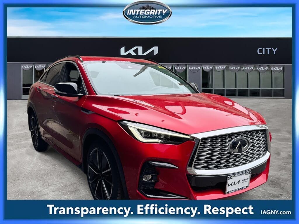 2023 INFINITI QX55 Essential AWD