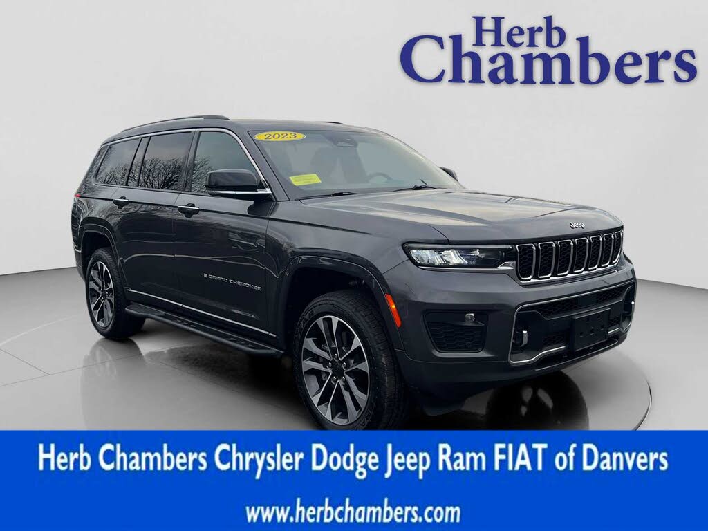 2023 Jeep Grand Cherokee L Overland 4WD
