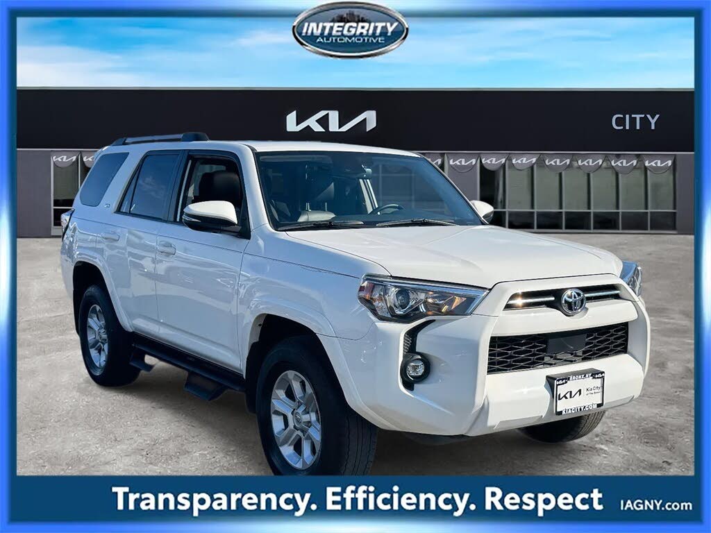2023 Toyota 4Runner SR5 Premium 4WD