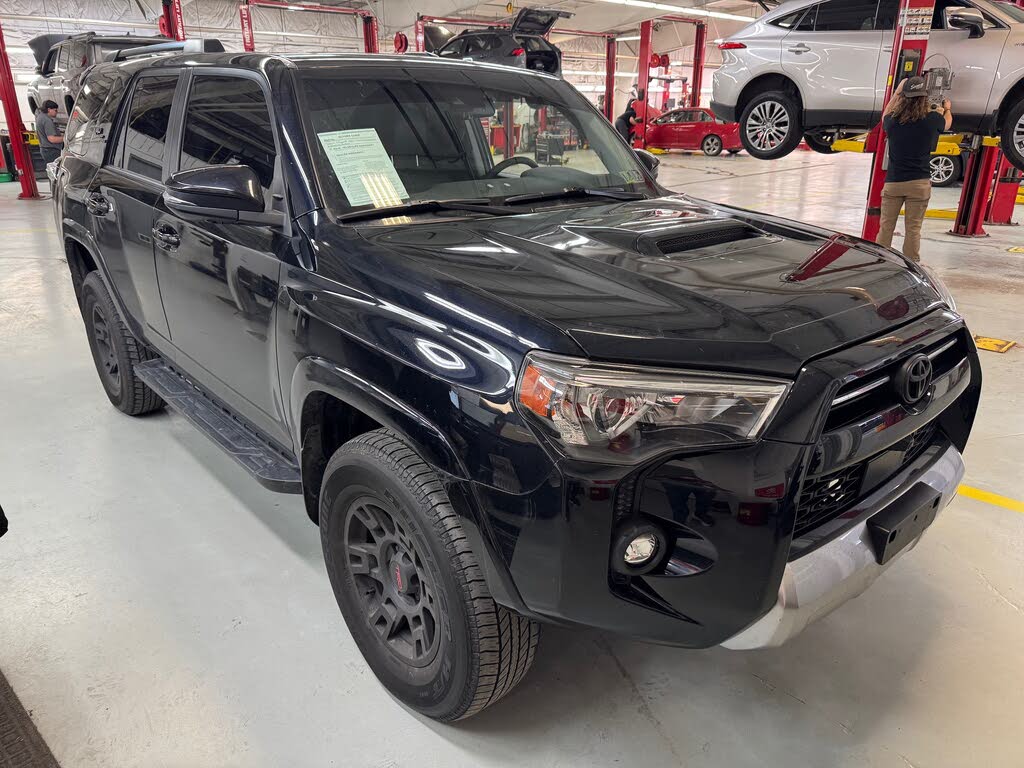 2023 Toyota 4Runner TRD Off-Road Premium 4WD
