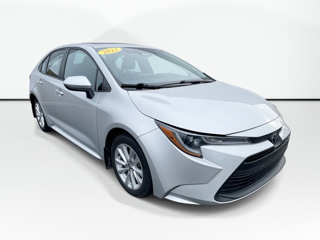 2023 Toyota Corolla LE FWD