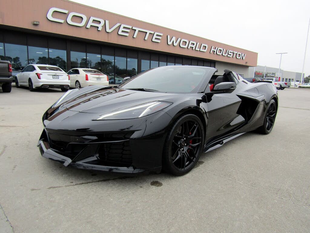 2024 Chevrolet Corvette Z06 2LZ Convertible RWD