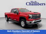 Chevrolet Silverado 2500HD LTZ Crew Cab 4WD