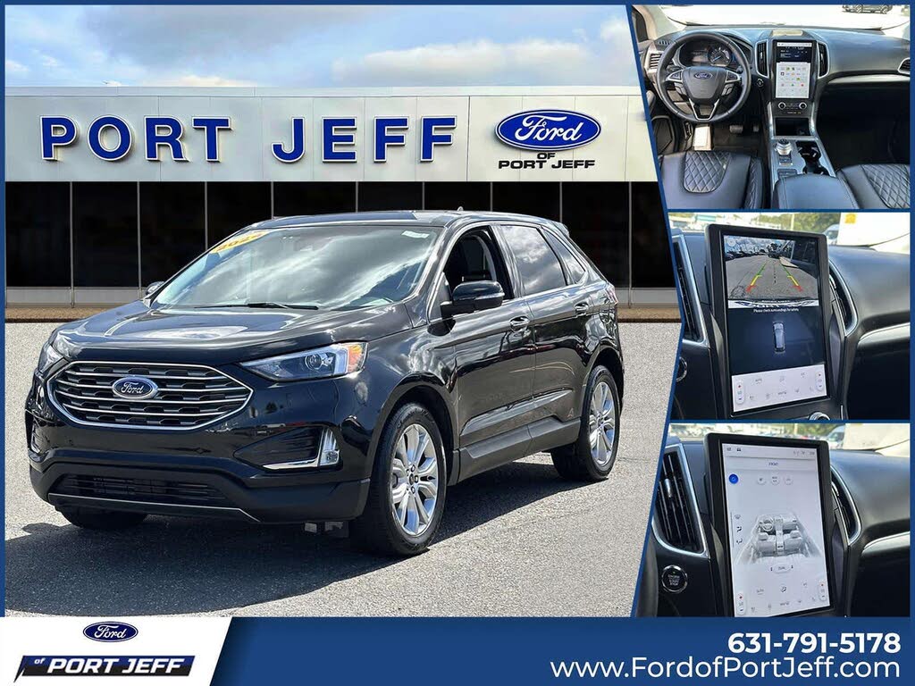 2024 Ford Edge Titanium AWD