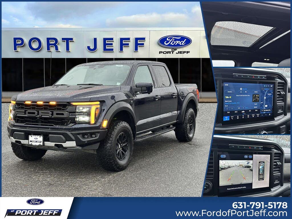 2024 Ford F-150 Raptor SuperCrew 4WD