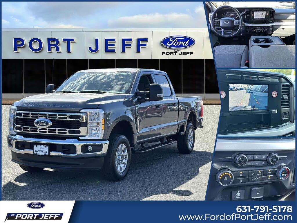 2024 Ford F-250 Super Duty XLT SuperCab 4WD