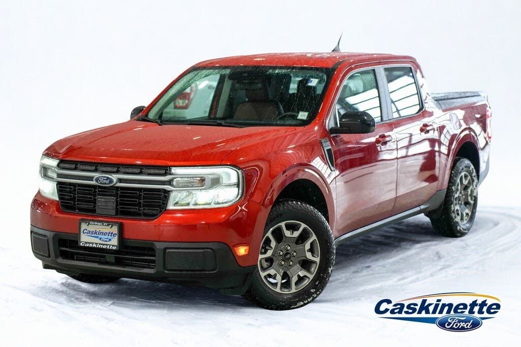 2024 Ford Maverick Lariat SuperCrew AWD