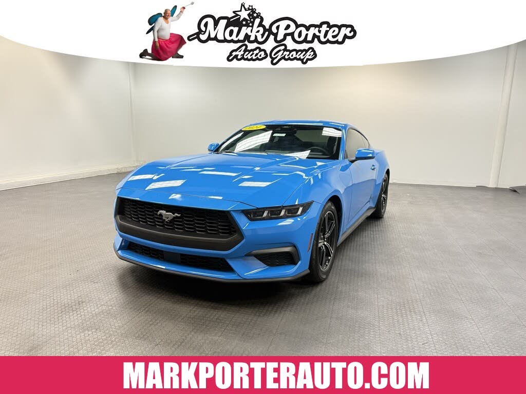 2024 Ford Mustang EcoBoost Fastback RWD