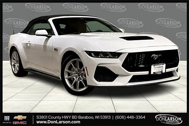 2024 Ford Mustang GT Premium Convertible RWD