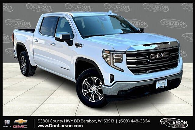 2024 GMC Sierra 1500 SLT Crew Cab 4WD