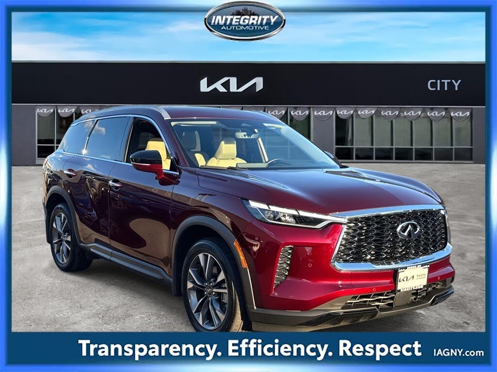 2024 INFINITI QX60 Luxe AWD