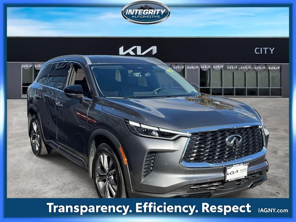 2024 INFINITI QX60 Luxe AWD