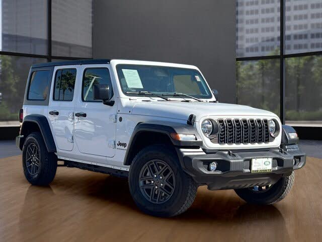 2024 Jeep Wrangler Sport 4-Door 4WD