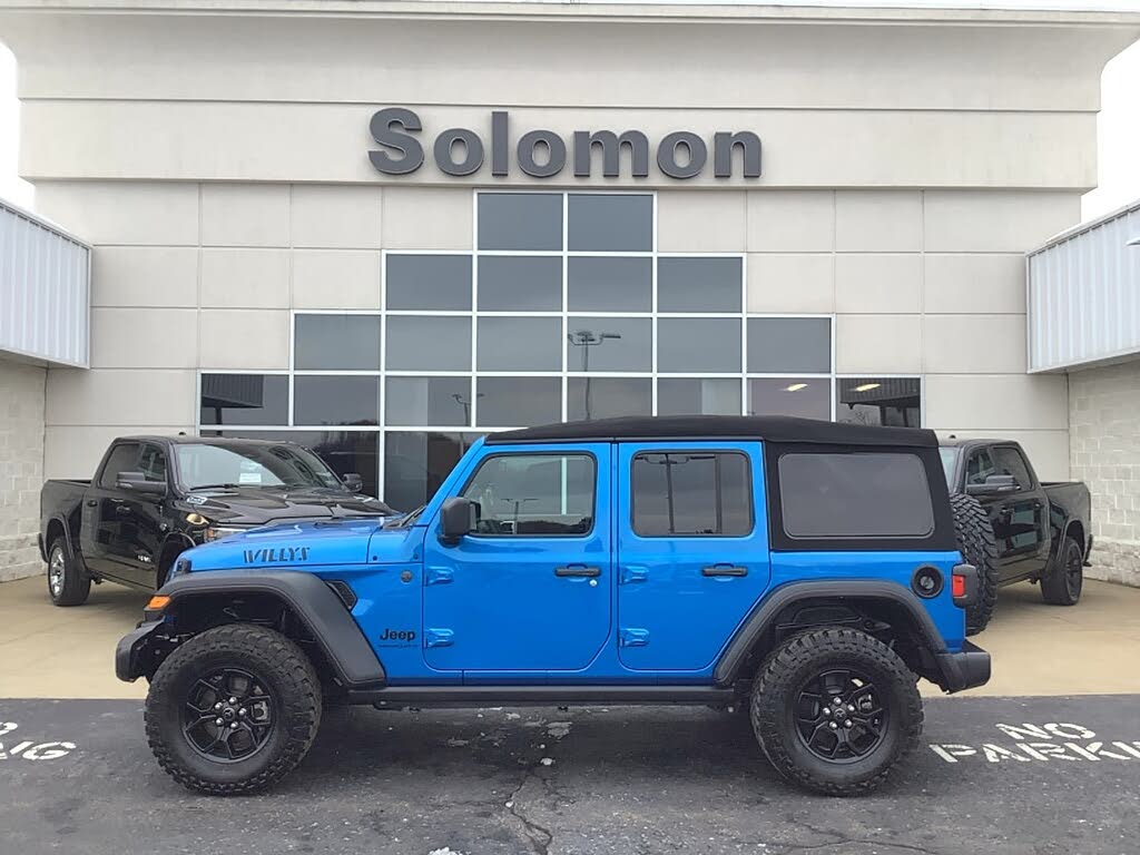 2024 Jeep Wrangler Willys 4-Door 4WD