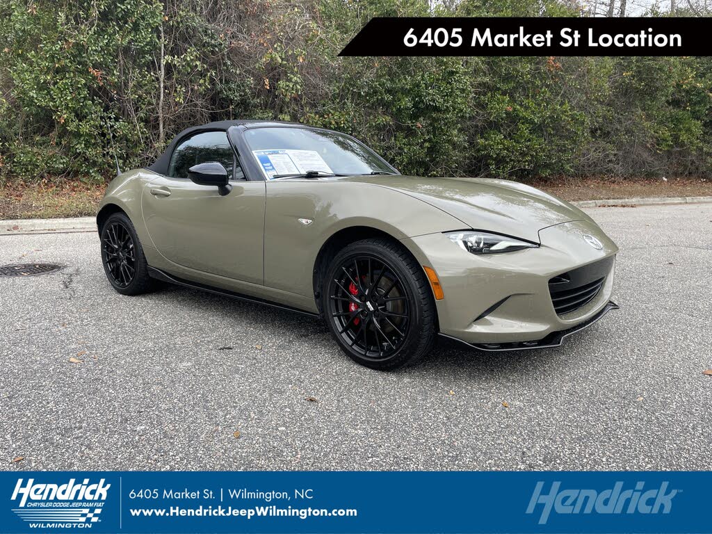 2024 Mazda MX-5 Miata Club RWD
