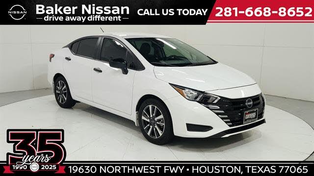 2024 Nissan Versa S FWD