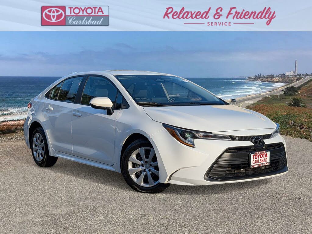 2024 Toyota Corolla LE FWD