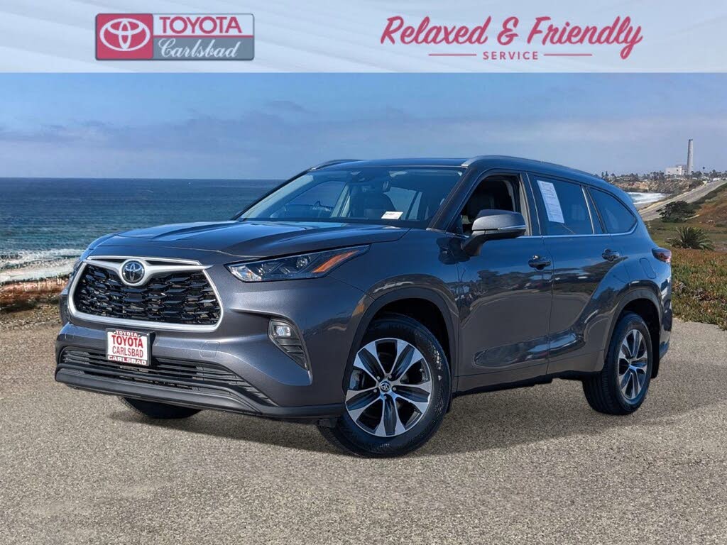 2024 Toyota Highlander XLE AWD