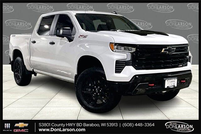 2025 Chevrolet Silverado 1500 LT Trail Boss Crew Cab 4WD