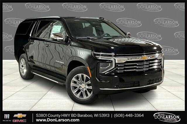 2025 Chevrolet Suburban Premier 4WD