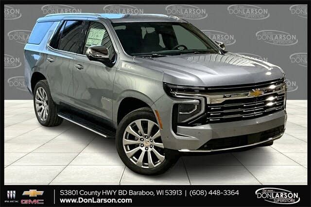 2025 Chevrolet Tahoe Premier 4WD