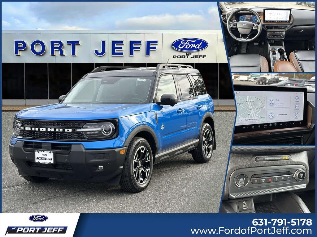 2025 Ford Bronco Sport Outer Banks AWD