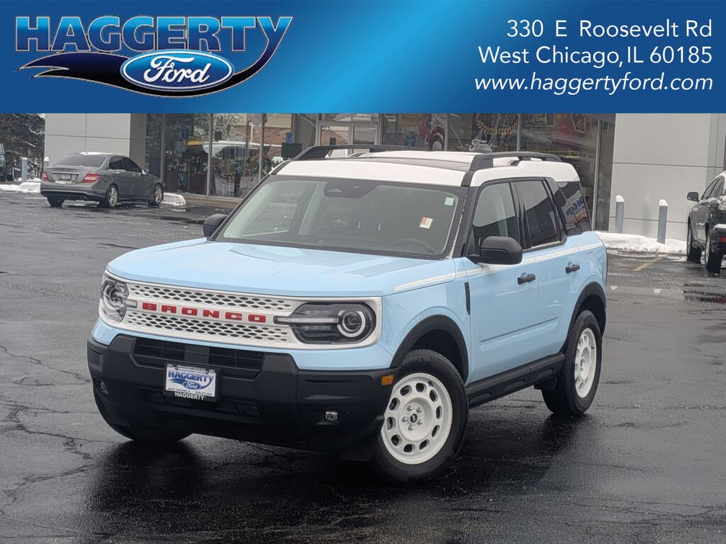 2025 Ford Bronco Sport Heritage AWD