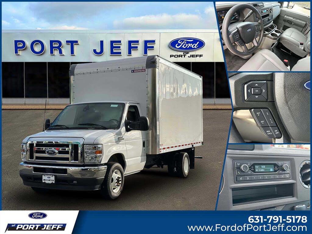 2025 Ford E-Series Chassis E-350 SD Cutaway SB DRW RWD