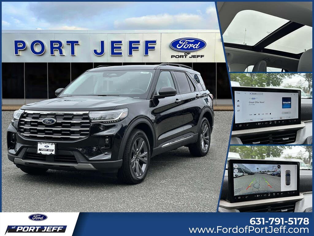 2025 Ford Explorer Active AWD