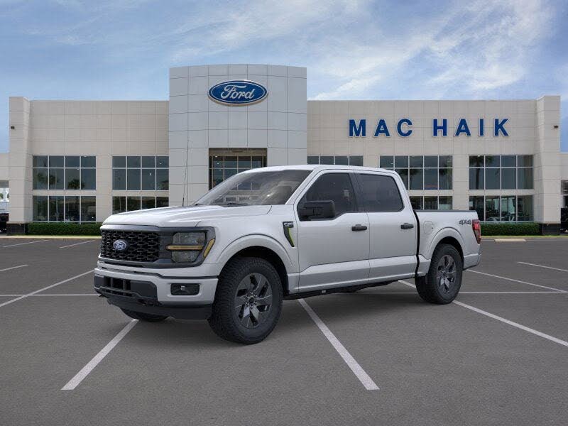 2025 Ford F-150 STX 4dr SuperCrew 4WD