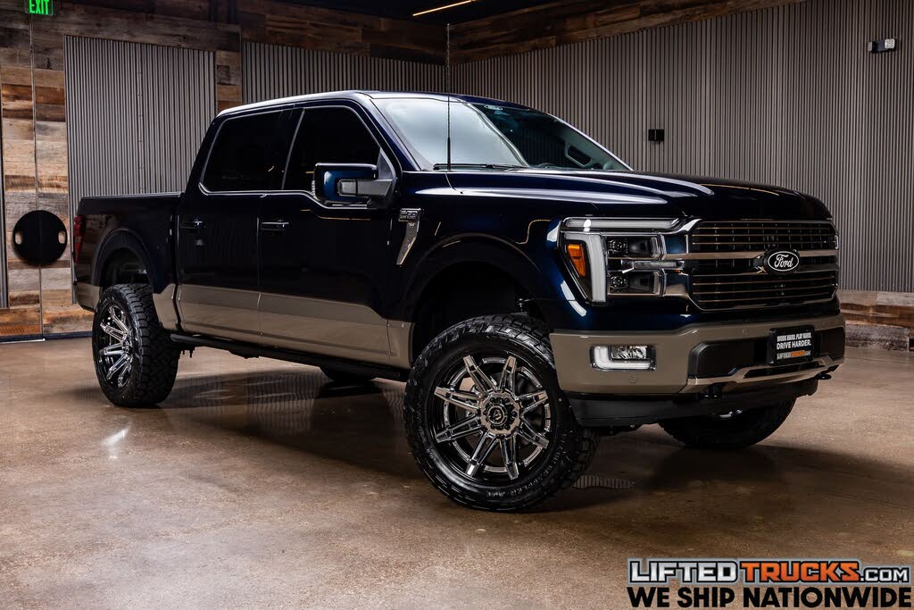 2025 Ford F-150 King Ranch SuperCrew 4WD