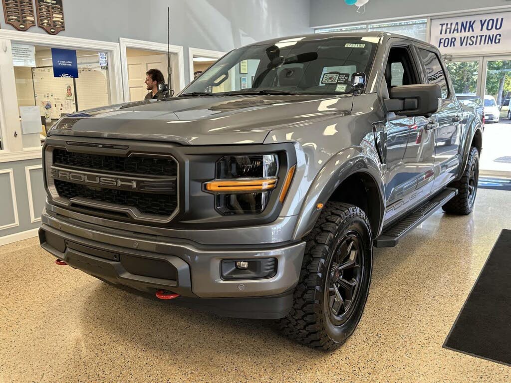 2025 Ford F-150 XLT SuperCrew 4WD