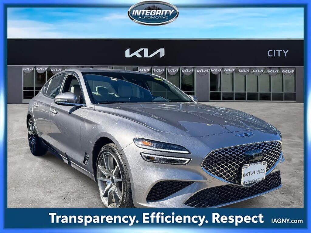 2025 Genesis G70 2.5T Standard RWD