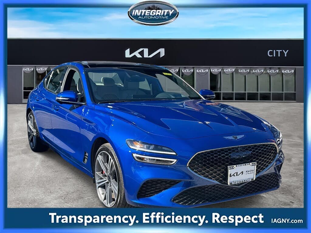 2025 Genesis G70 3.3T Sport Advanced RWD