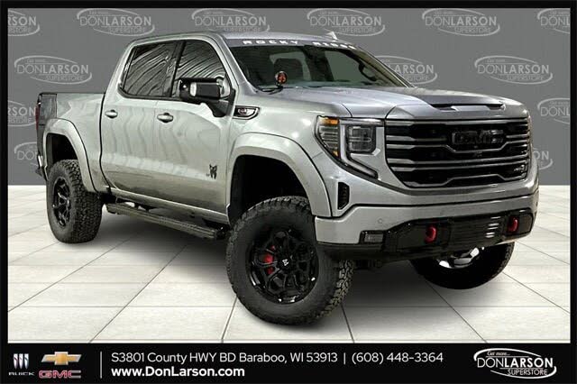 2025 GMC Sierra 1500 AT4 Crew Cab 4WD
