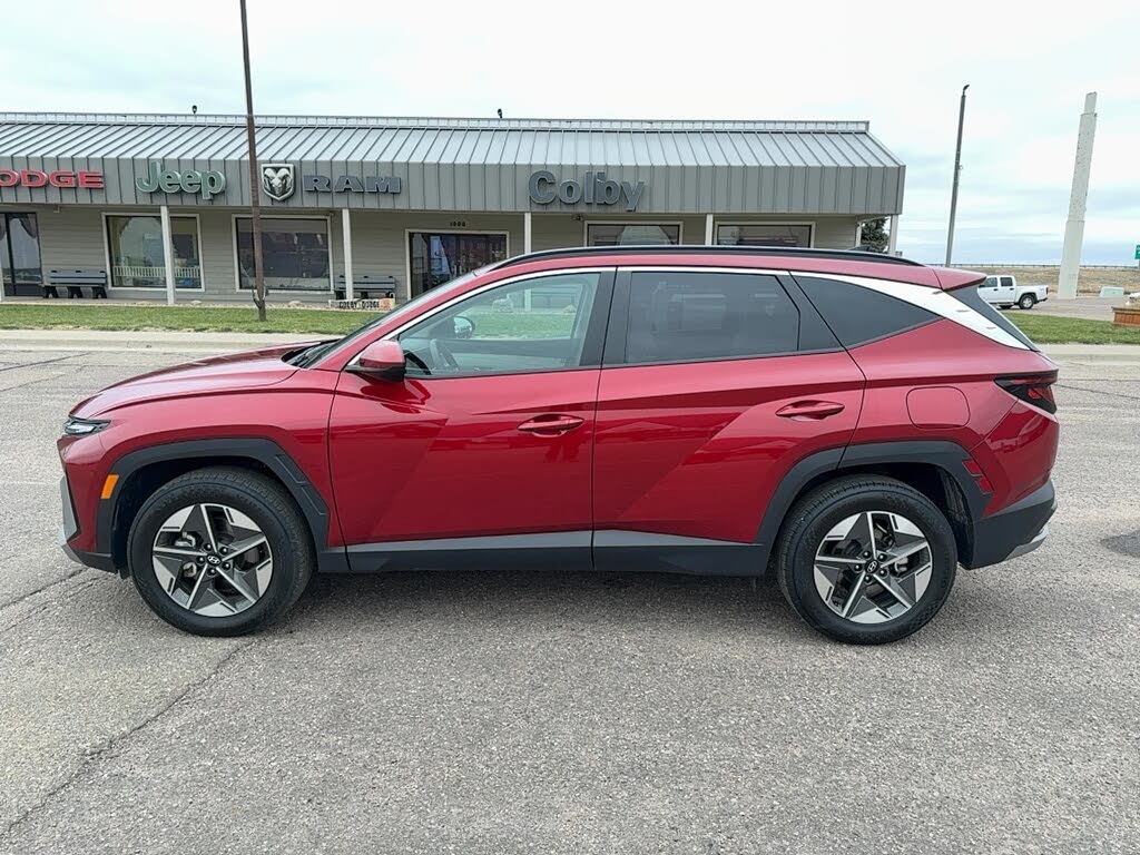 2025 Hyundai Tucson SEL AWD